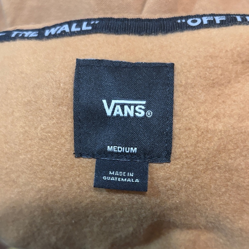 Vans Mustard Hoodie - Picture 3 of 3